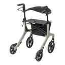 AeroWalk Ultra-Lite Rollator - Gray - Image 1