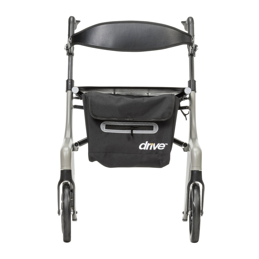 AeroWalk Ultra-Lite Rollator - Gray - Image 2