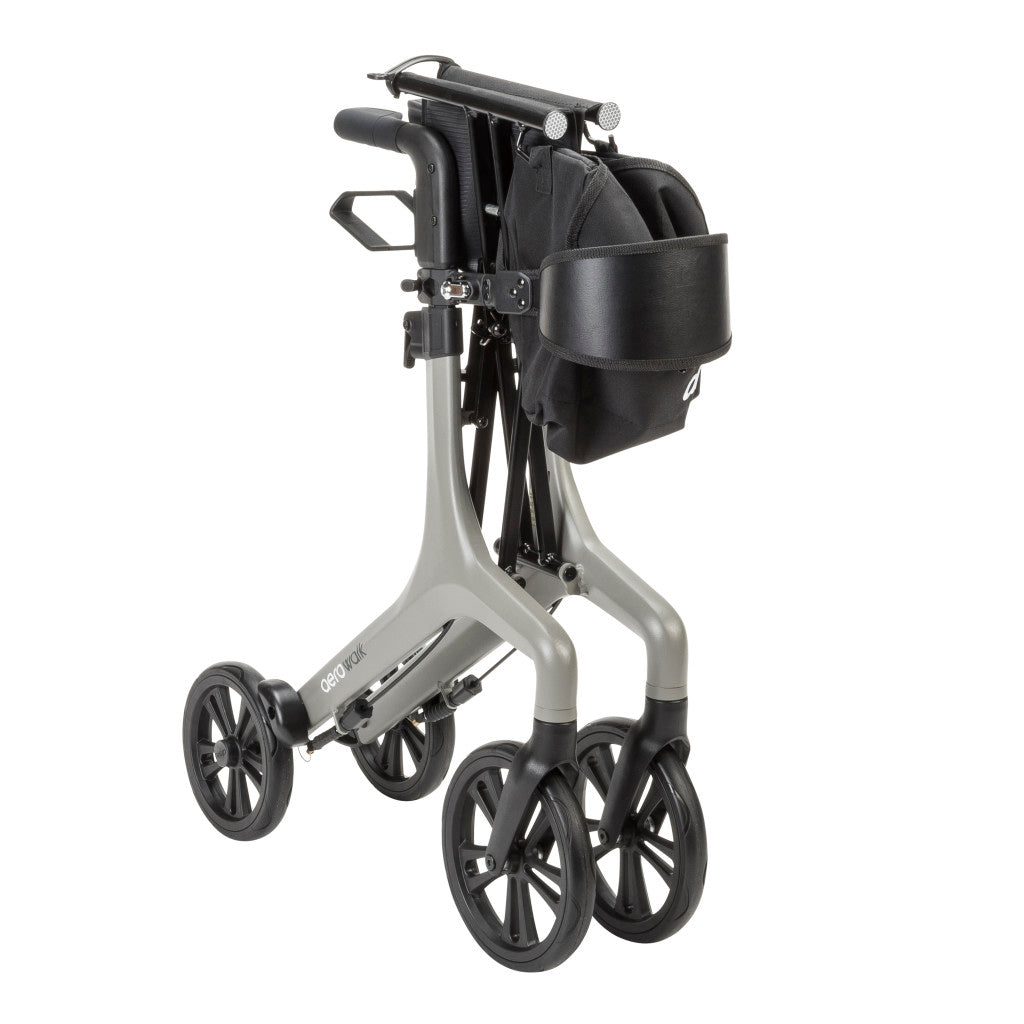 AeroWalk Ultra-Lite Rollator - Gray - Image 4