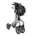 AeroWalk Ultra-Lite Rollator - Gray - Image 4
