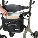 AeroWalk Ultra-Lite Rollator - Gray - Image 5