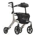 AeroWalk Ultra-Lite Rollator - Gray - Image 9