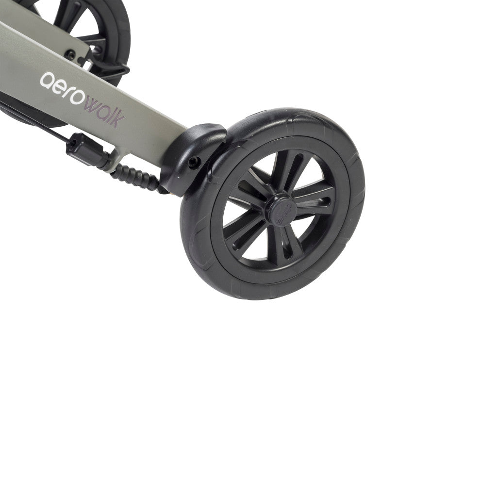 AeroWalk Ultra-Lite Rollator - Gray - Image 10