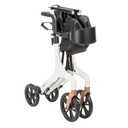 AeroWalk Ultra-Lite Rollator - White - Image 5