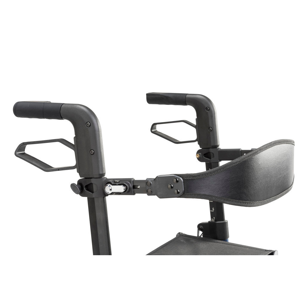 AeroWalk Ultra-Lite Rollator - White - Image 6