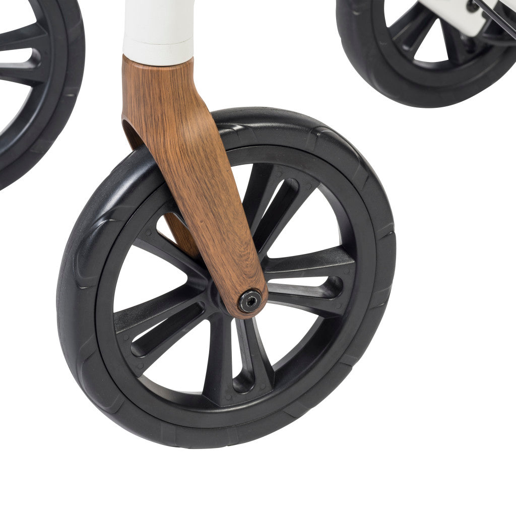 AeroWalk Ultra-Lite Rollator - White - Image 8