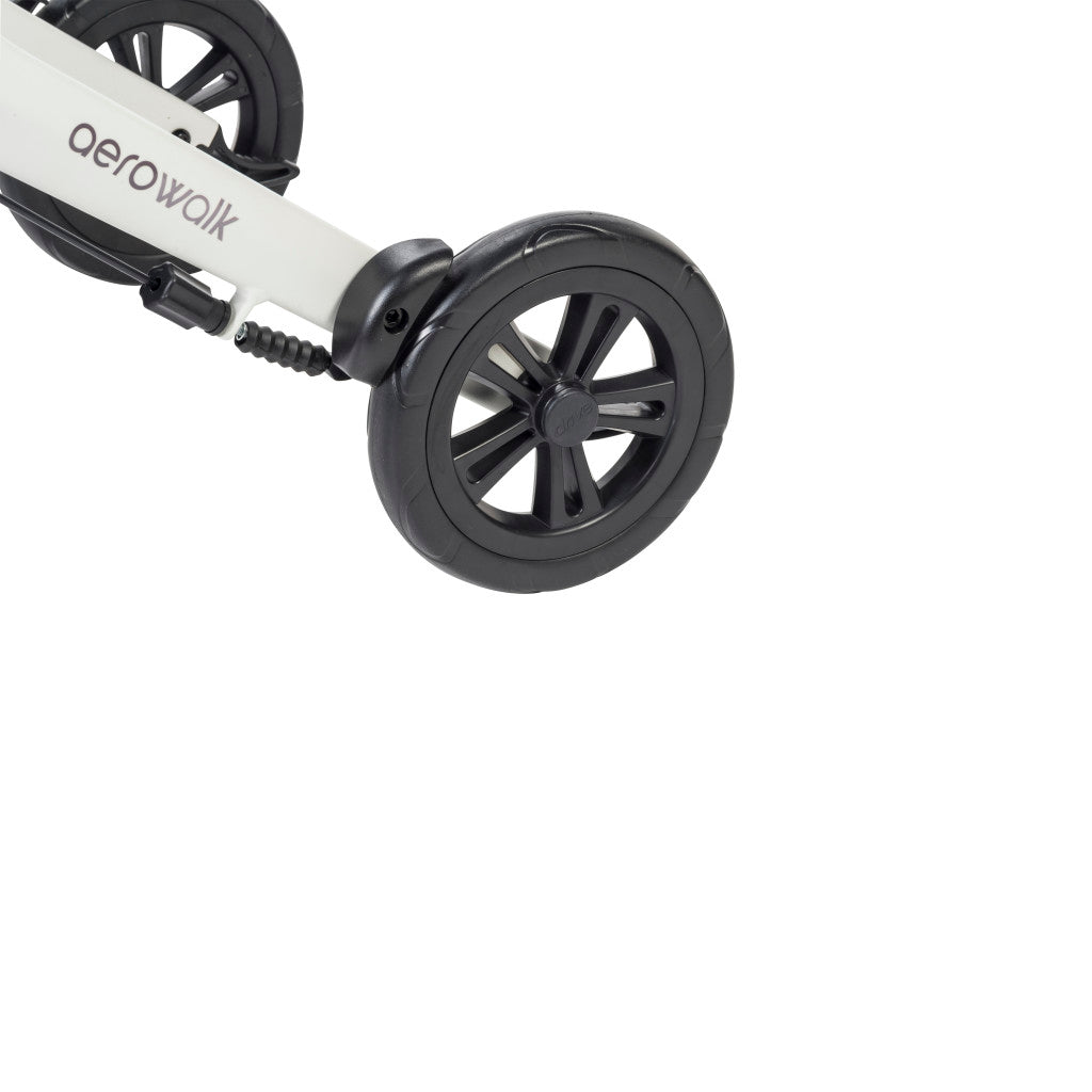 AeroWalk Ultra-Lite Rollator - White - Image 9