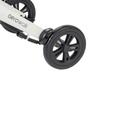 AeroWalk Ultra-Lite Rollator - White - Image 9