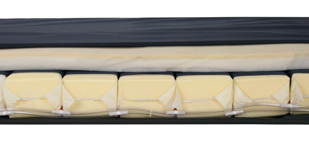 Balanced Aire Non-Powered Self Adjusting Convertible Mattress 35"(W) X 84"(L) X 7"(H) - Image 1