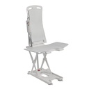 Bellavita Tub Chair Seat Auto Bath Lift, White - Image 1