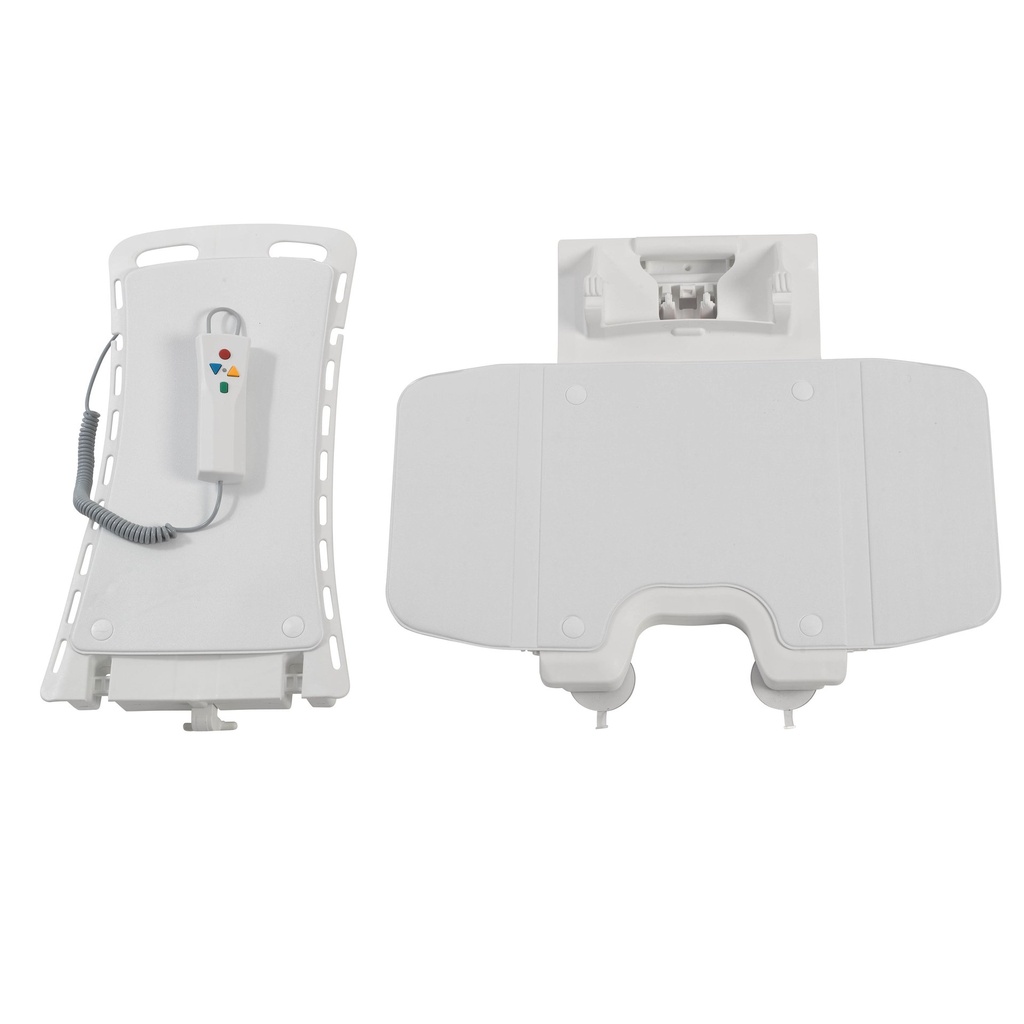 Bellavita Tub Chair Seat Auto Bath Lift, White - Image 2