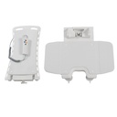 Bellavita Tub Chair Seat Auto Bath Lift, White - Image 2