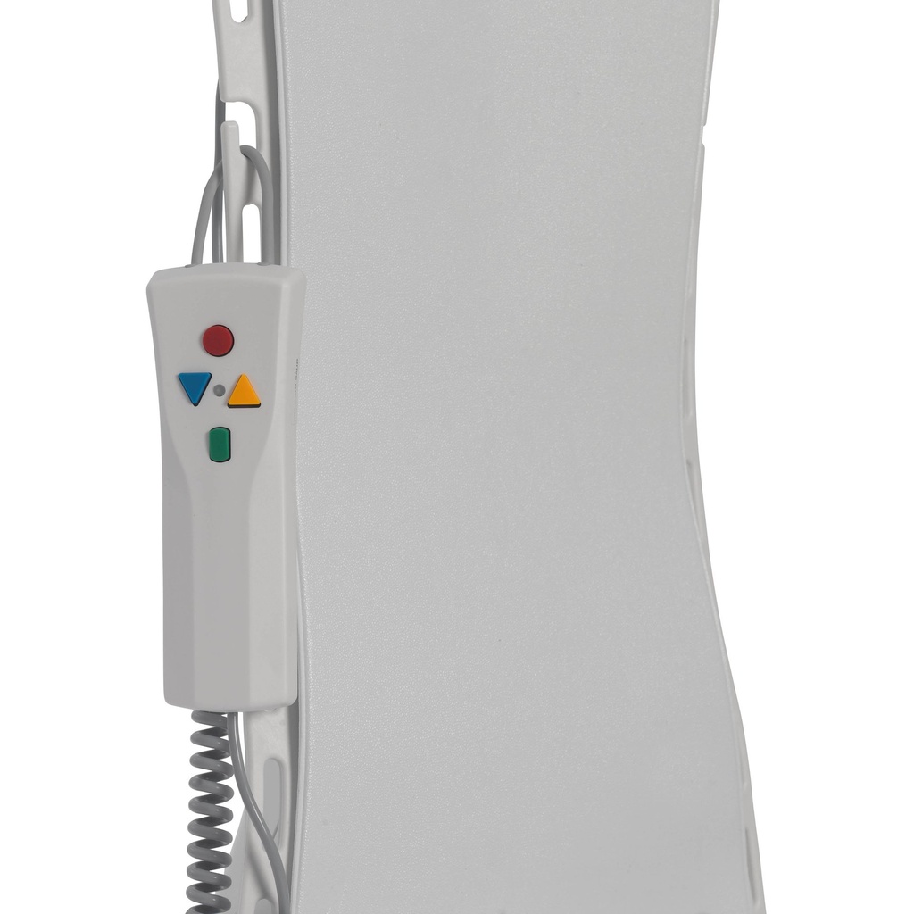 Bellavita Tub Chair Seat Auto Bath Lift, White - Image 3