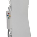 Bellavita Tub Chair Seat Auto Bath Lift, White - Image 3