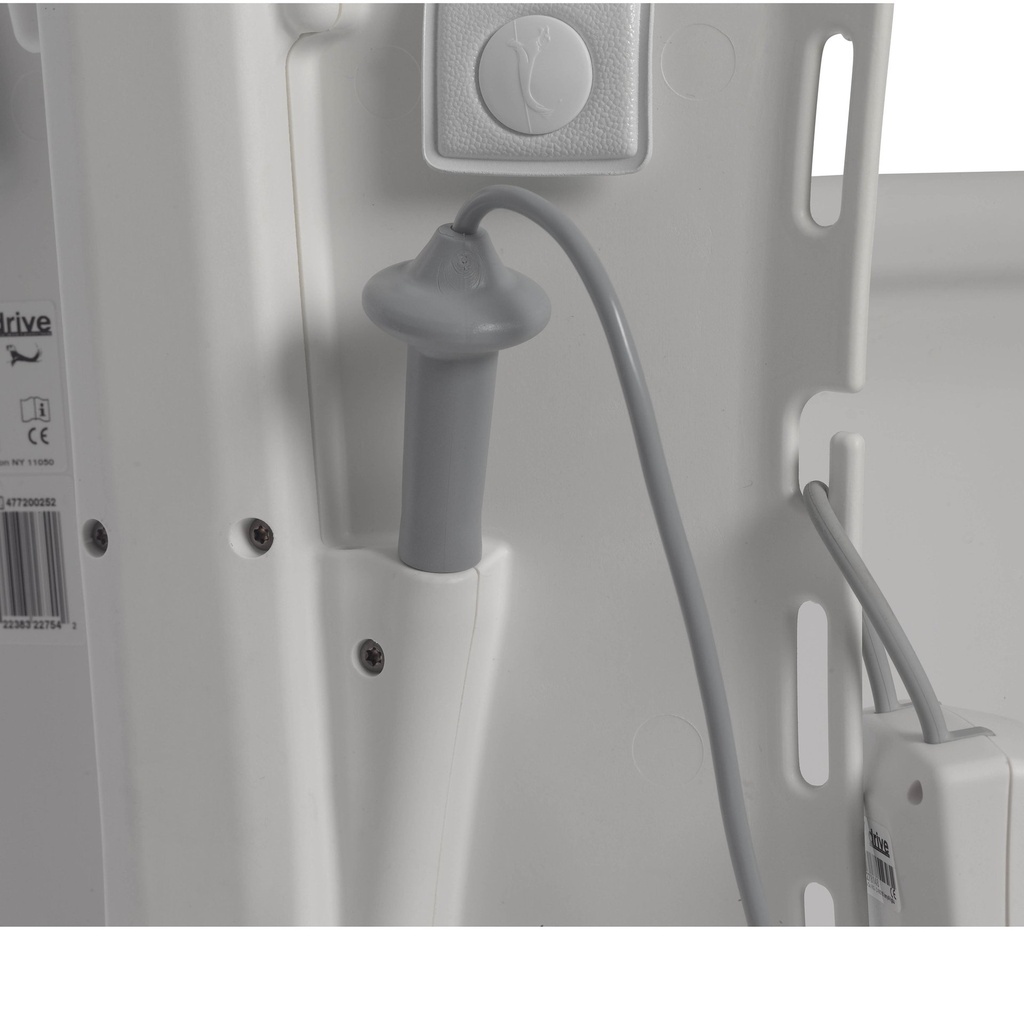 Bellavita Tub Chair Seat Auto Bath Lift, White - Image 4