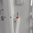 Bellavita Tub Chair Seat Auto Bath Lift, White - Image 5