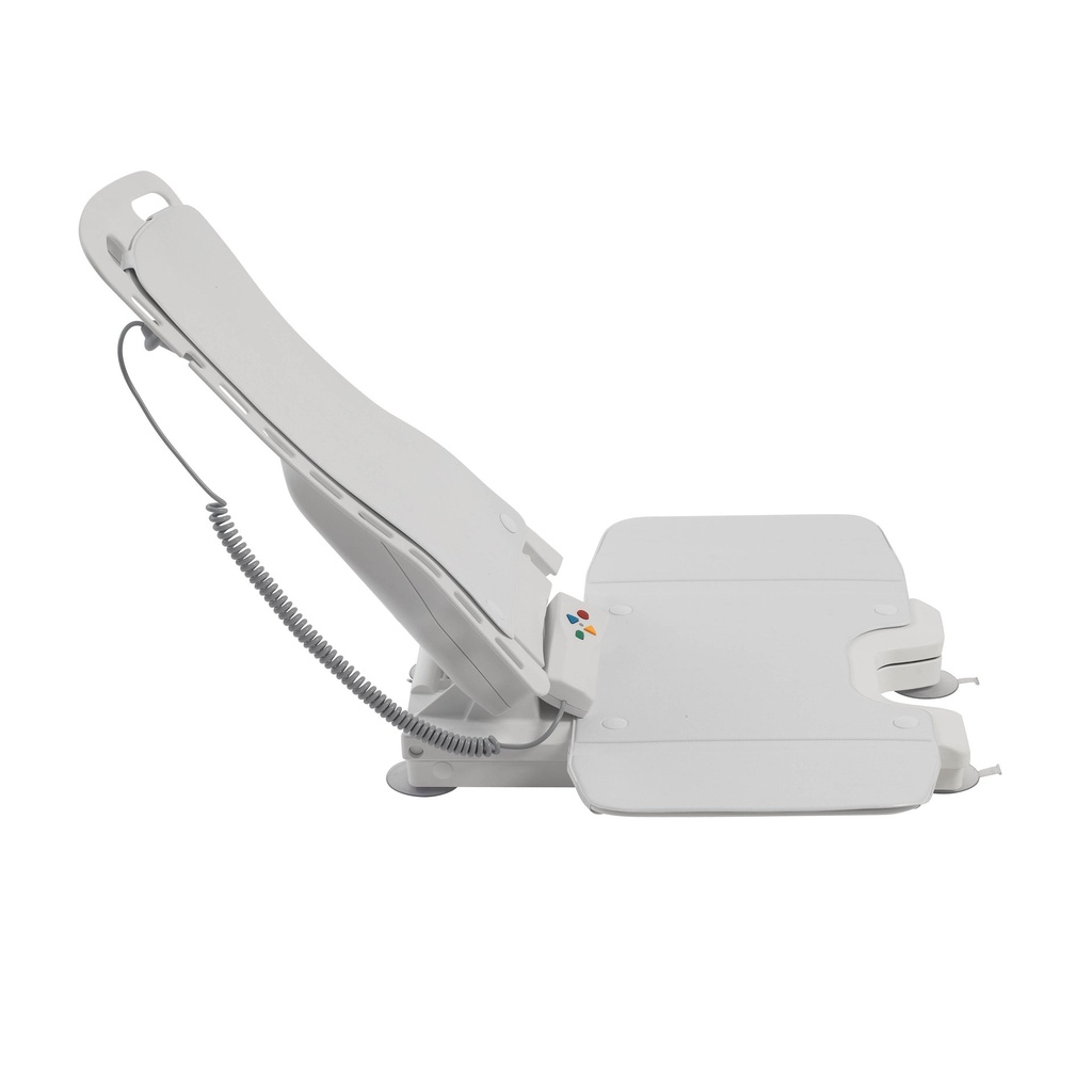 Bellavita Tub Chair Seat Auto Bath Lift, White - Image 6