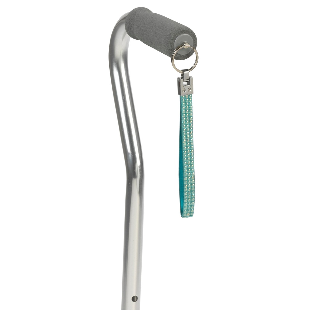 Bling Cane Strap, Teal - Image 1