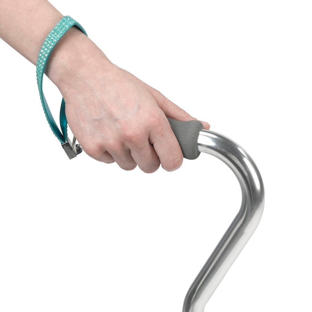 Bling Cane Strap, Teal - Image 2