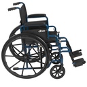 Blue Streak Wheelchair - Image 1