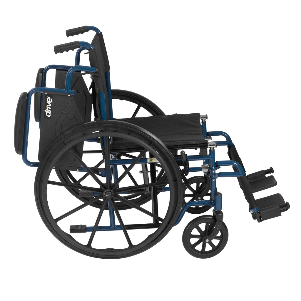 Blue Streak Wheelchair - Image 2