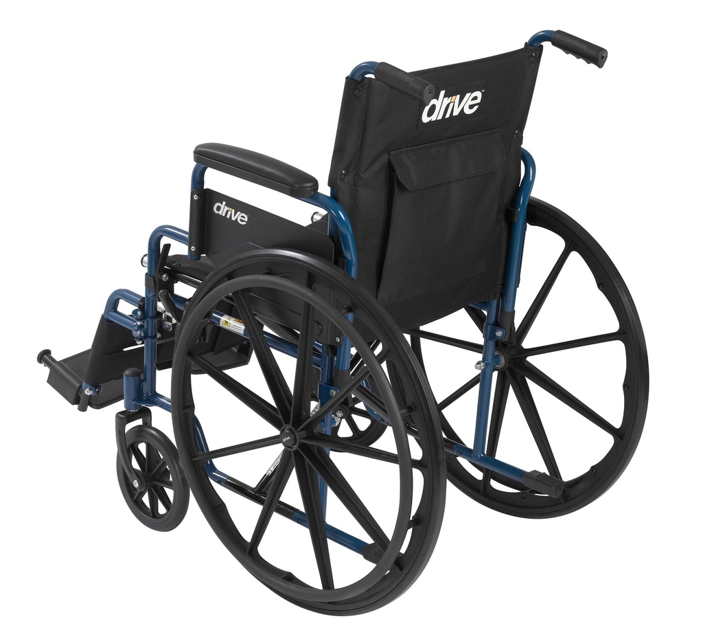 Blue Streak Wheelchair - Image 3