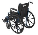 Blue Streak Wheelchair - Image 3