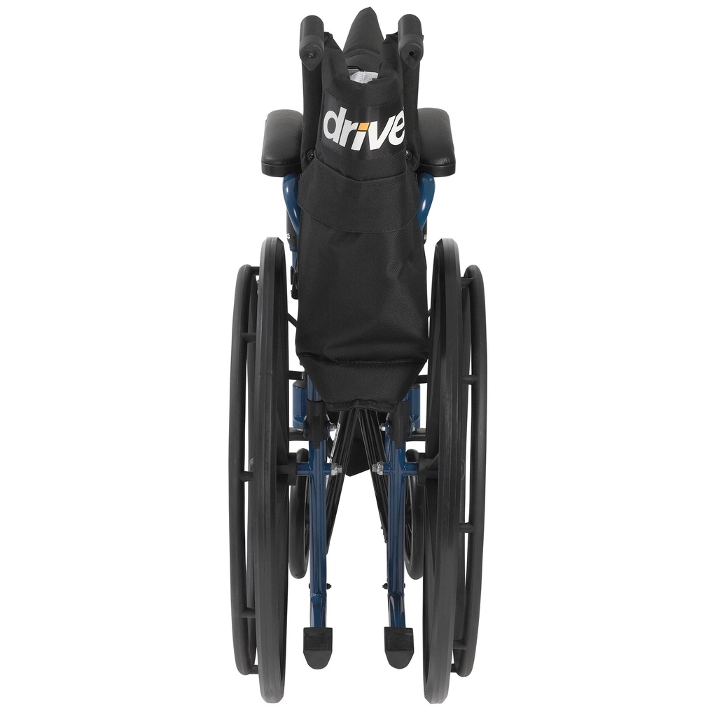 Blue Streak Wheelchair - Image 4