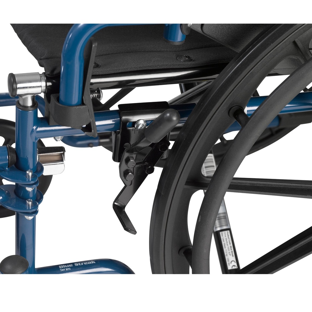 Blue Streak Wheelchair - Image 5