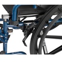 Blue Streak Wheelchair - Image 5
