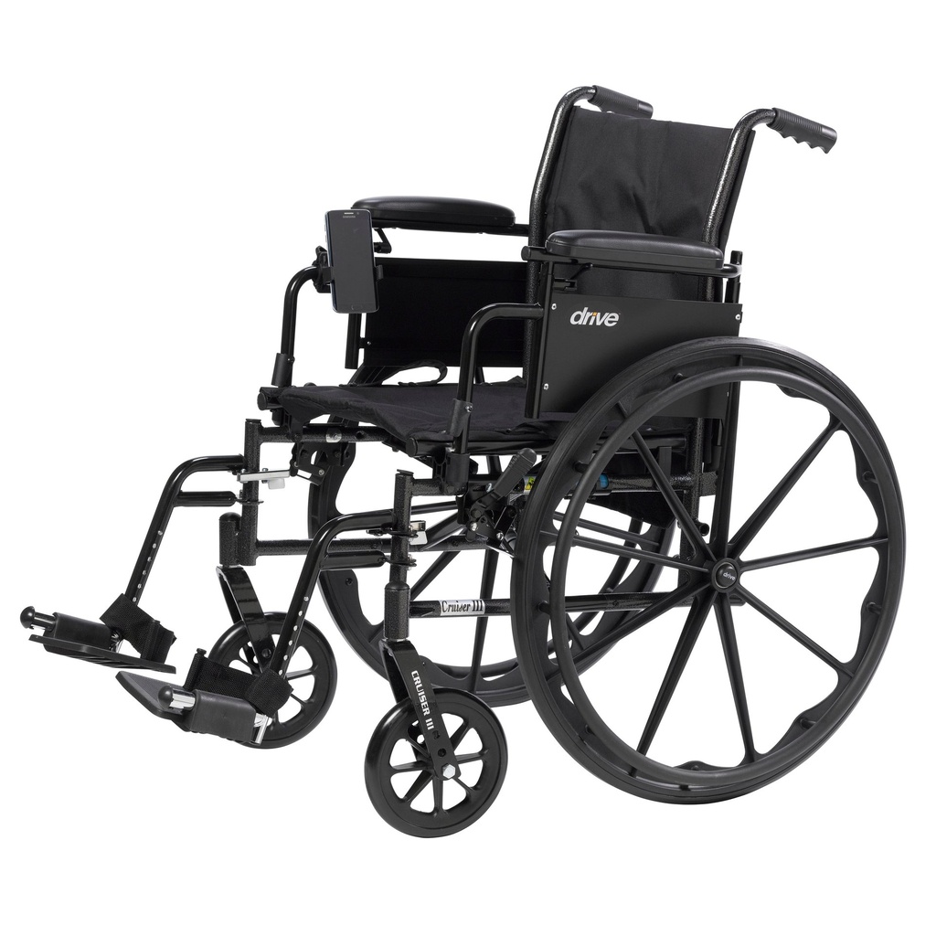 Cell Phone Mount for Power Scooters and Wheelchairs - Image 2