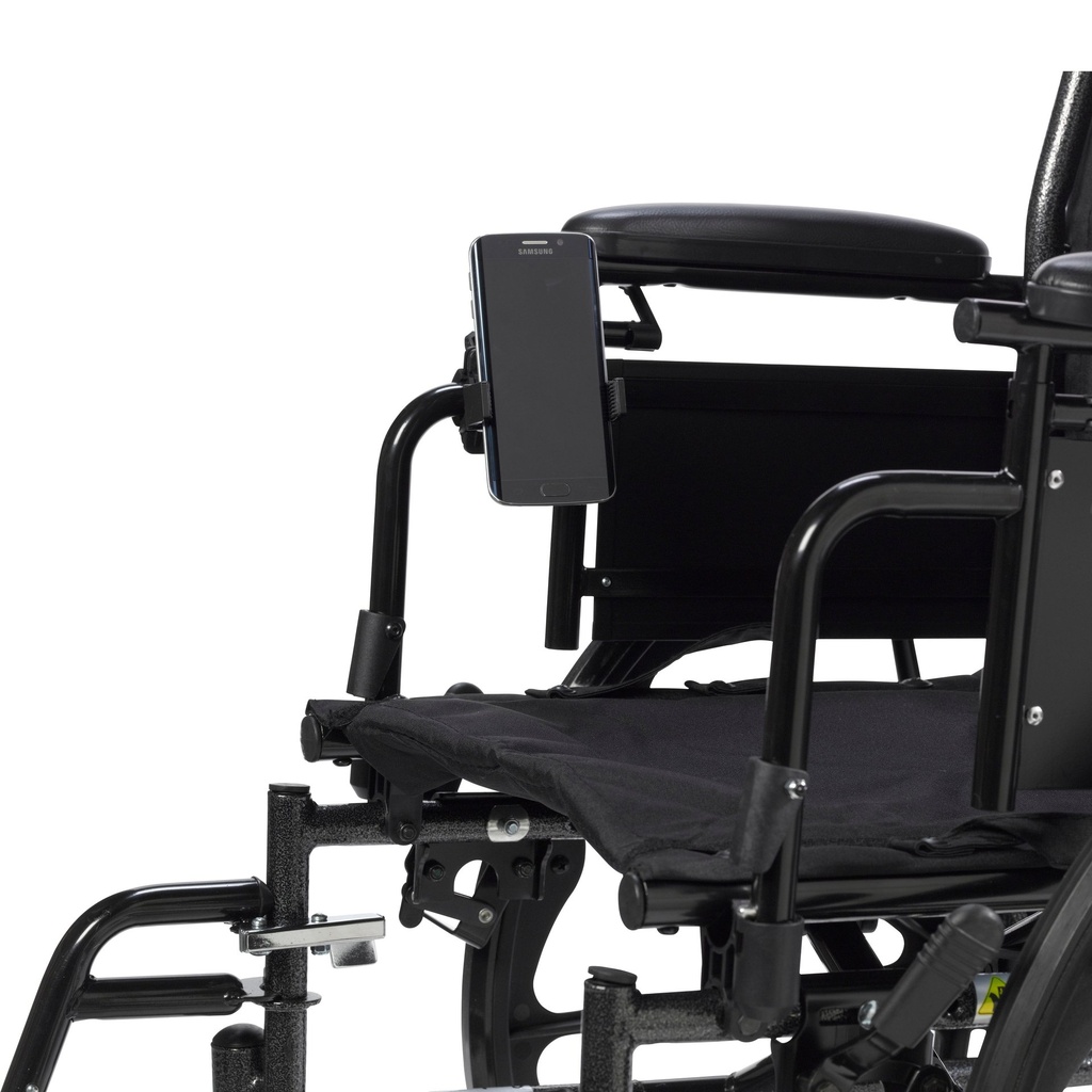 Cell Phone Mount for Power Scooters and Wheelchairs - Image 3