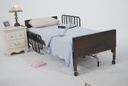 Delta Ultra Light Full Electric Hospital Bed with Half Rails - Image 5