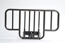 Delta Ultra Light Full Electric Hospital Bed with Half Rails and Therapeutic Support Mattress - Image 2