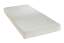 Delta Ultra Light Full Electric Hospital Bed with Half Rails and Therapeutic Support Mattress - Image 3