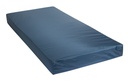 Delta Ultra Light Full Electric Hospital Bed with Half Rails and Therapeutic Support Mattress - Image 4