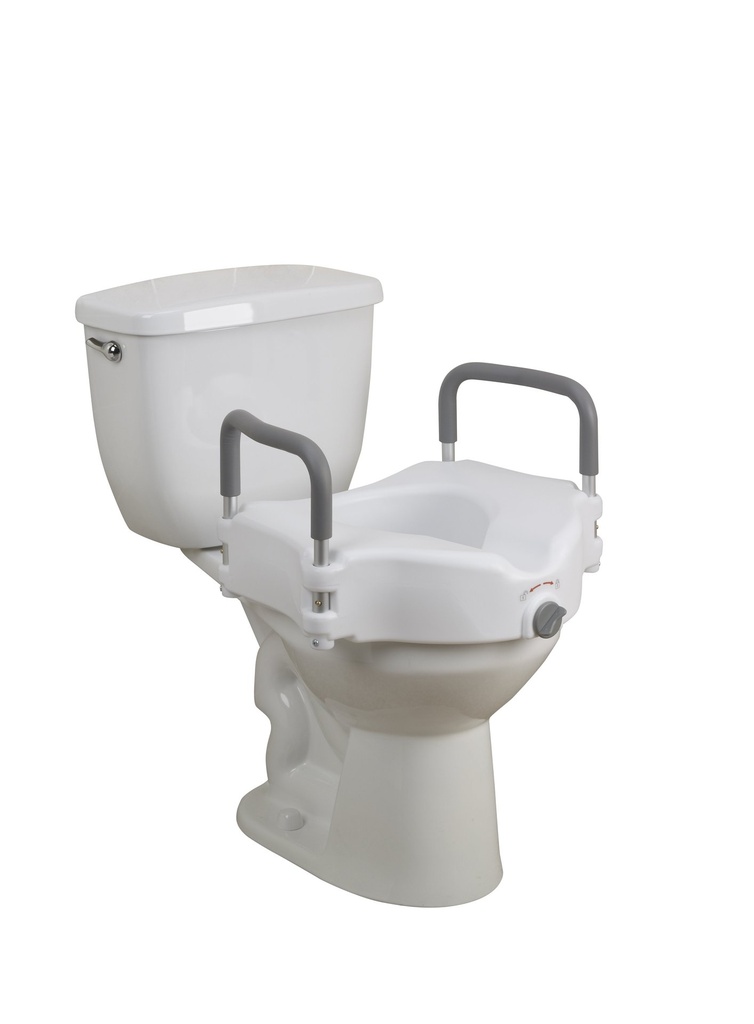Elevated Raised Toilet Seat - Image 1
