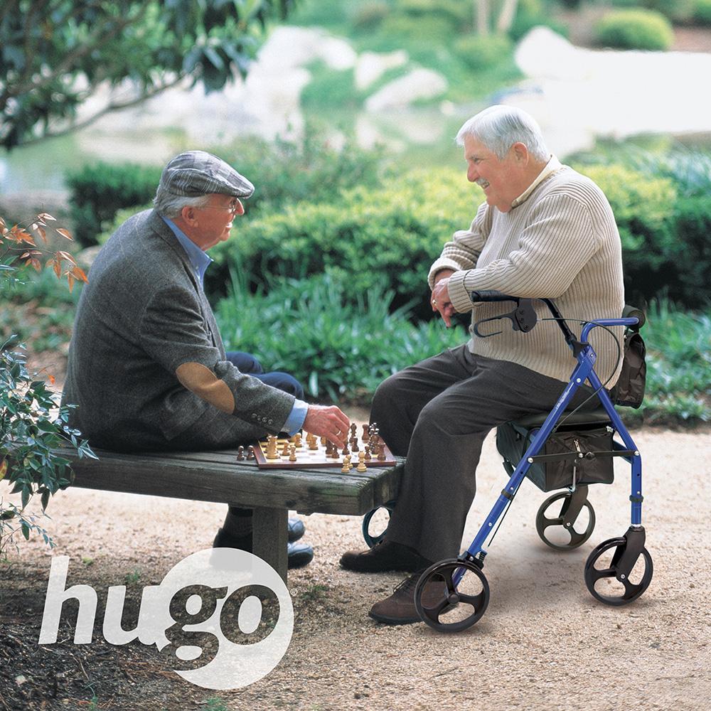 Elite Rollator Rolling Walker - Image 2
