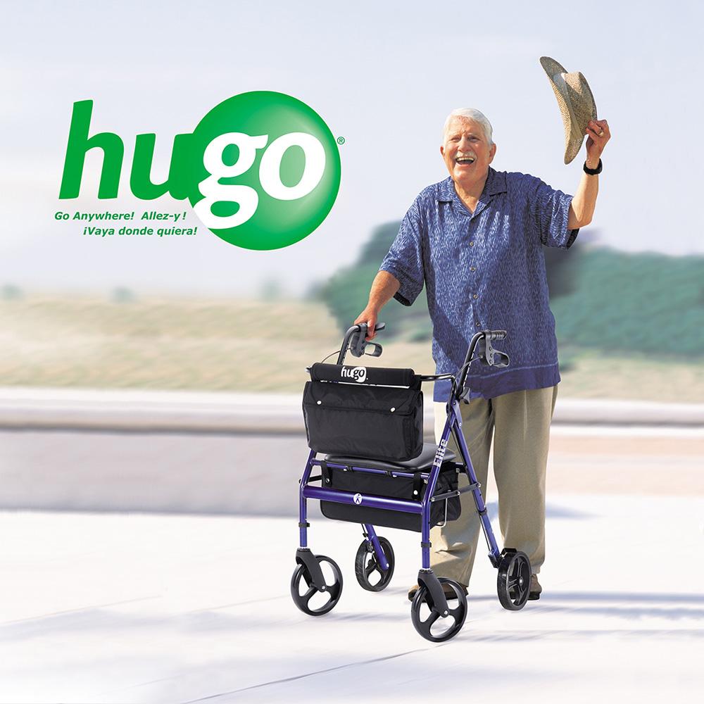 Elite Rollator Rolling Walker - Image 4