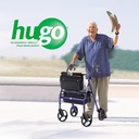 Elite Rollator Rolling Walker - Image 4