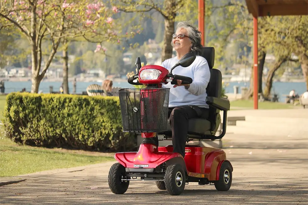 Fortress S410 Mobility Scooter - Image 4