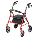 Four Wheel Rollator Rolling Walker - Image 1