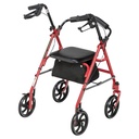 Four Wheel Rollator Rolling Walker - Image 3