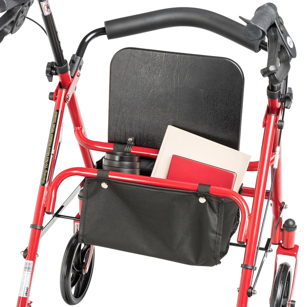 Four Wheel Rollator Rolling Walker - Image 5