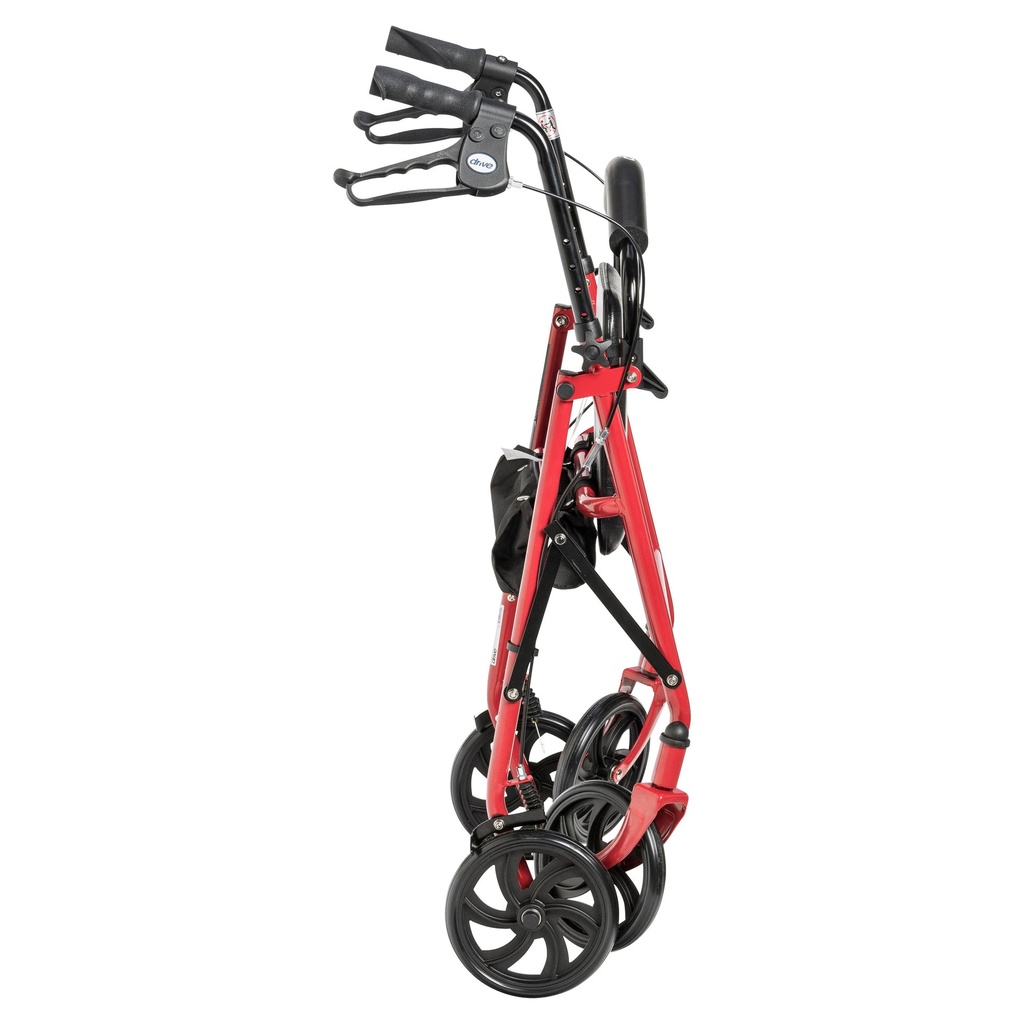 Four Wheel Rollator Rolling Walker - Image 7