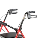 Four Wheel Rollator Rolling Walker - Image 8