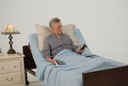 Full Electric Bariatric Hospital Bed with 1 Set of T Rails - Image 4
