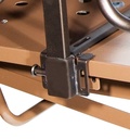 Full Electric Heavy Duty Bariatric Hospital Bed, with 1 Set of T Rails - Image 4