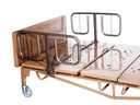 Full Electric Heavy Duty Bariatric Hospital Bed, with Mattress and 1 Set of T Rails - Image 3