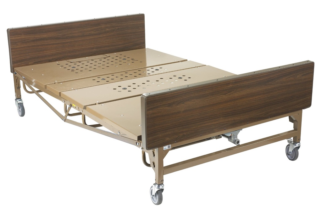 Full Electric Super Heavy Duty Bariatric Hospital Bed with 1 Set of T Rails - Image 1